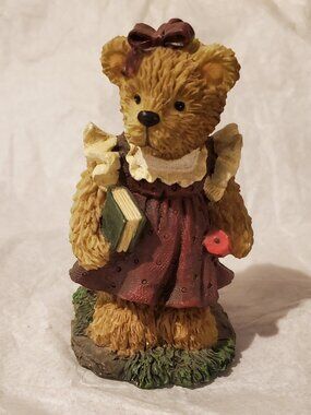 Teddy Bear "Back to School" Girl